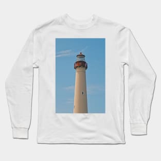 Cape May Lighthouse ii Long Sleeve T-Shirt